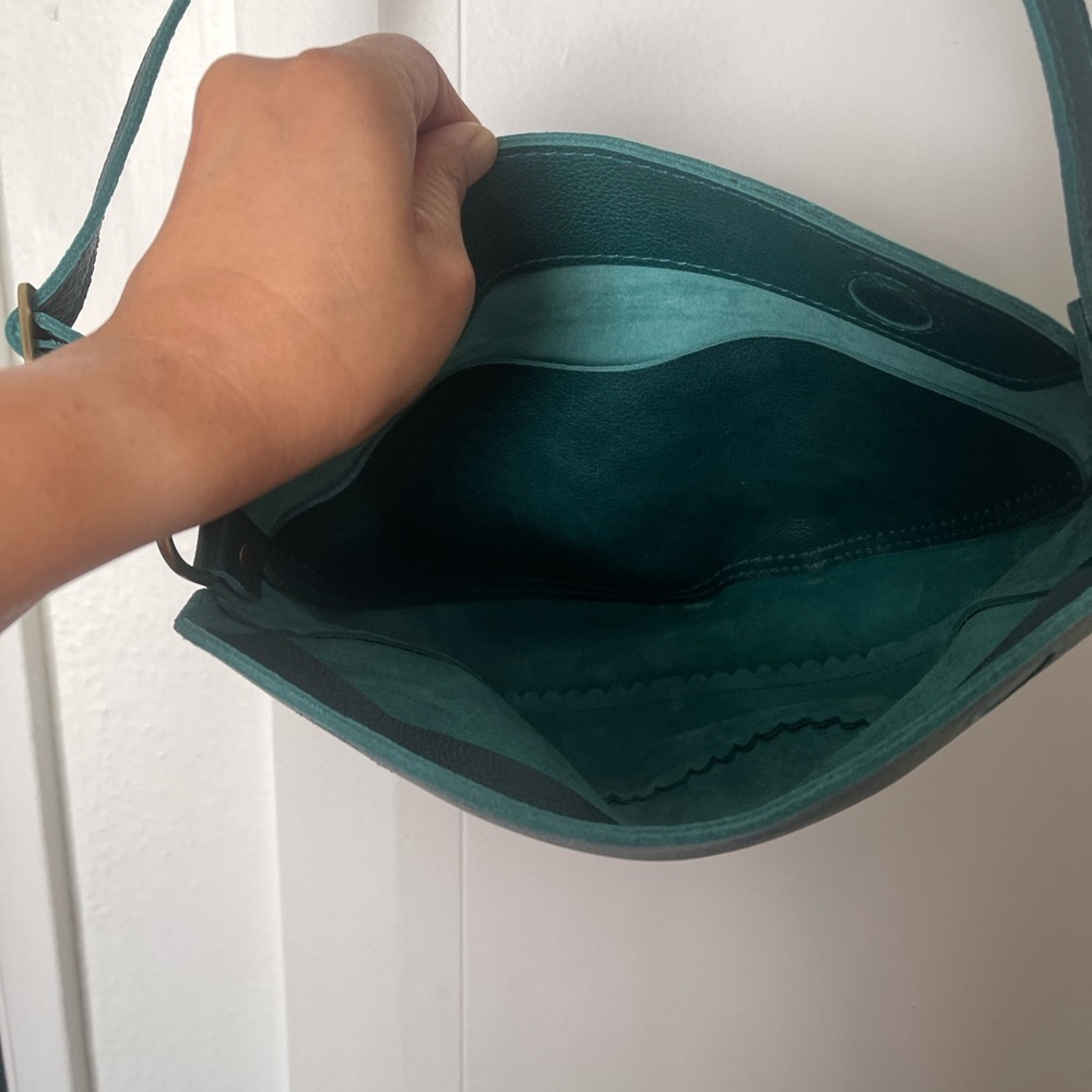 PLG Sea glass Leather Koala crossbody - Picture 4 of 7
